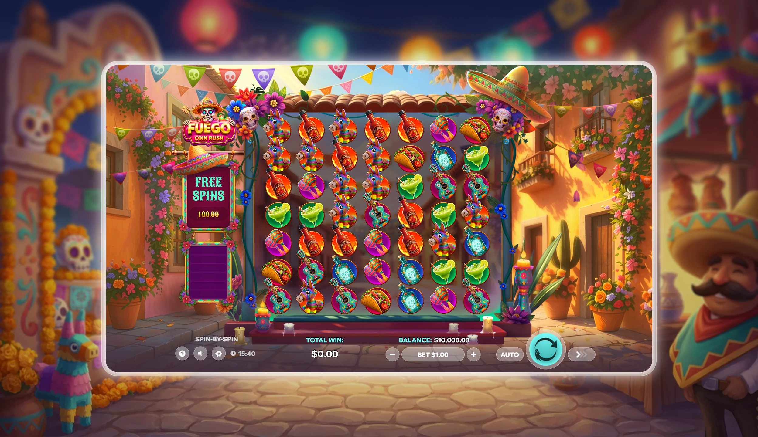 Fuego Coin Rush