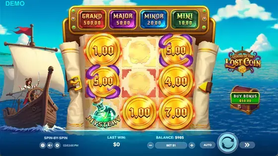 Legend of the lost coin preview