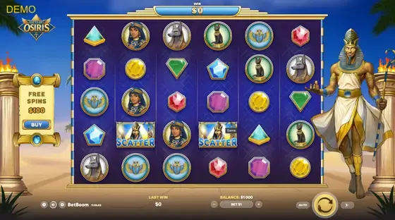 Gifts of osiris preview