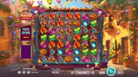 Fuego coin rush preview