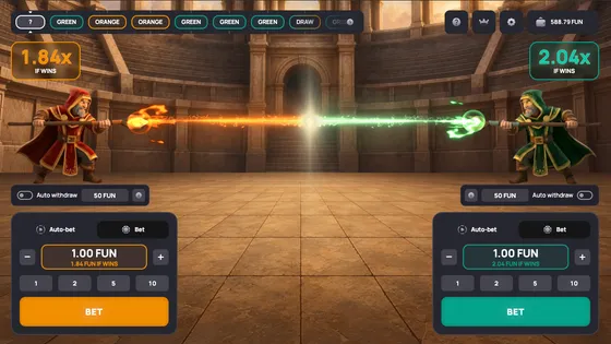 Mage Duel preview