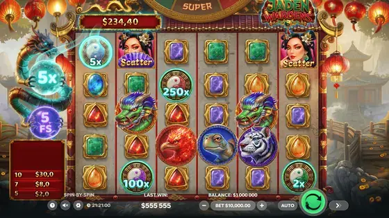 Jaden wardens preview
