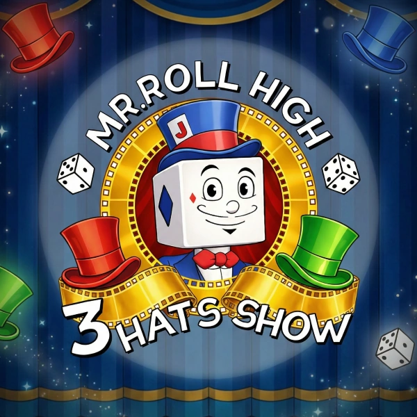 Mr. Roll High 3 Hats Show