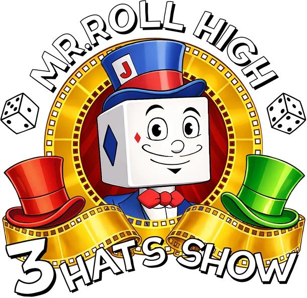 Mr. Roll High 3 Hats Show logo