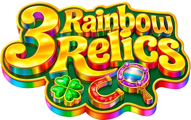 3 rainbow relics logo