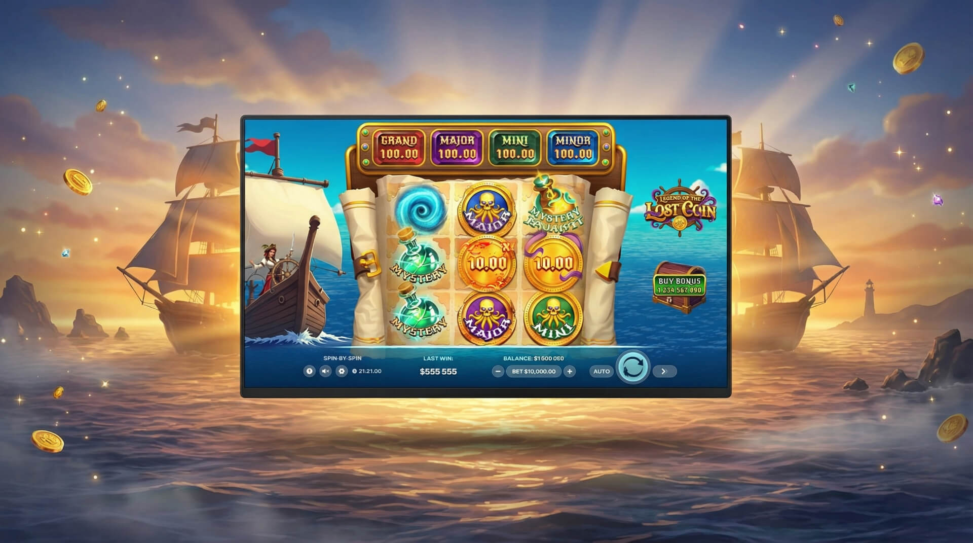 Legend of the Lost Coin