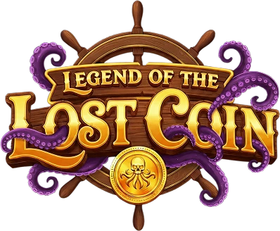 Legend of the lost coin logo
