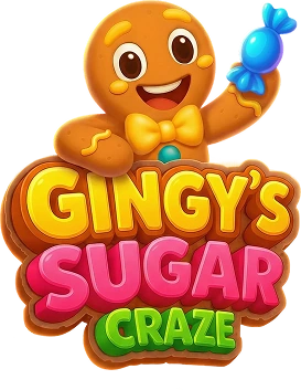 Gingy's sugar craze logo